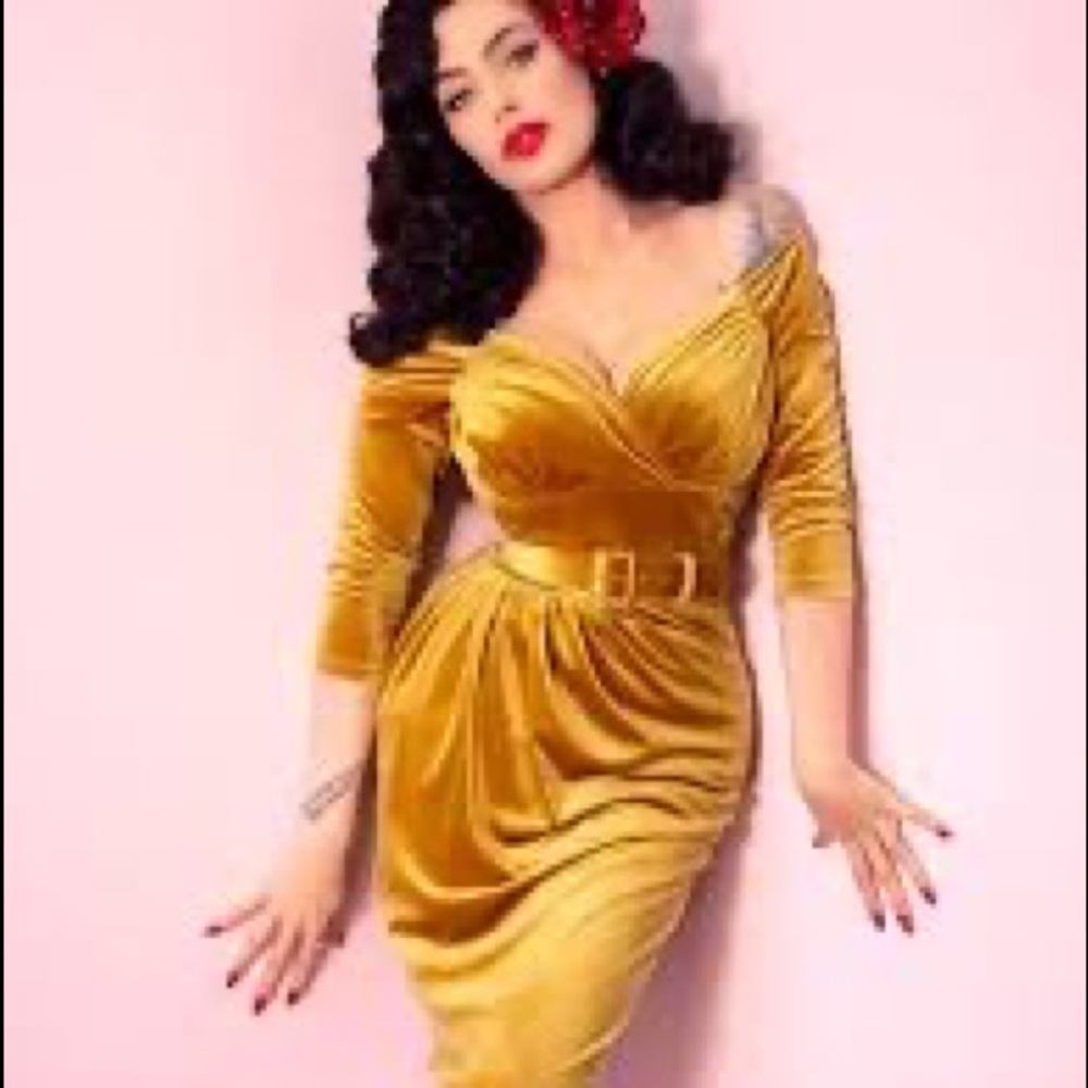 Vixen by Michelline Pitt Starlet wiggle